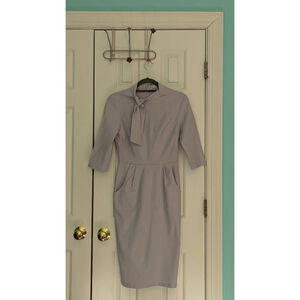 Women's MUXXN Dress, Size S, Lavender